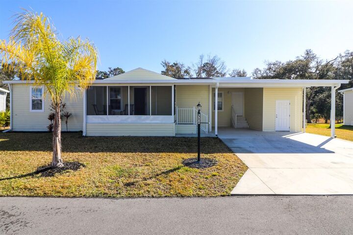 Property Photo:  12116 SW County Rd. 769 #200  FL 34269 