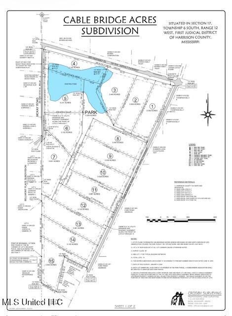 Property Photo:  Ms 53 Lot 1  MS 39503 