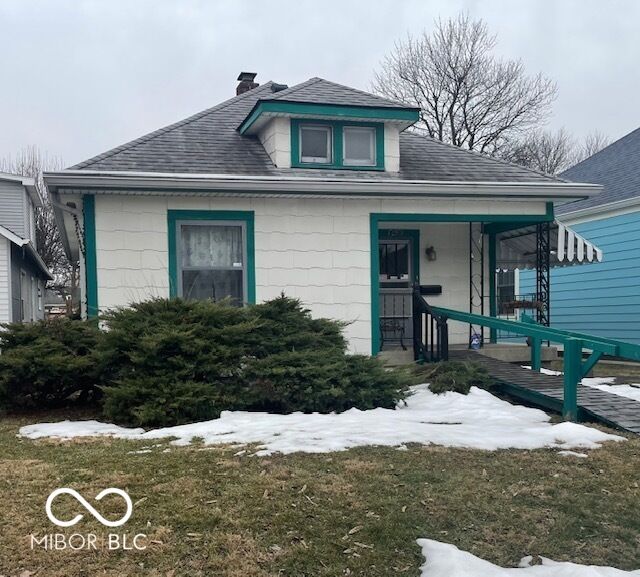 Property Photo:  1431 Finley Avenue  IN 46203 