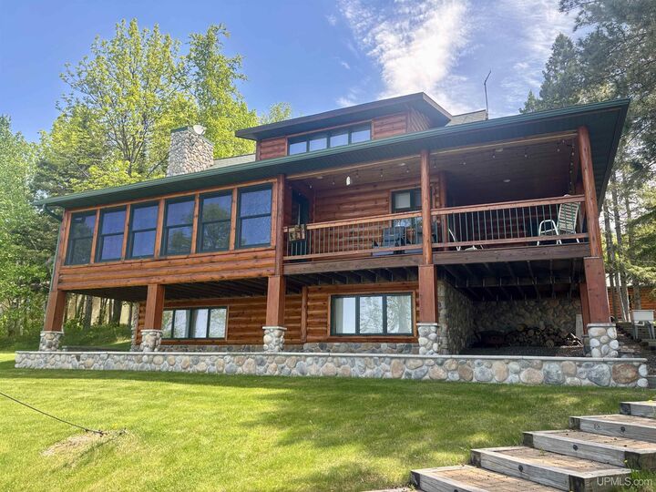 Property Photo:  10239 N East Shore Road  MI 49947 