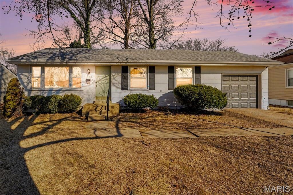 Property Photo:  1443 Attica Drive  MO 63137 