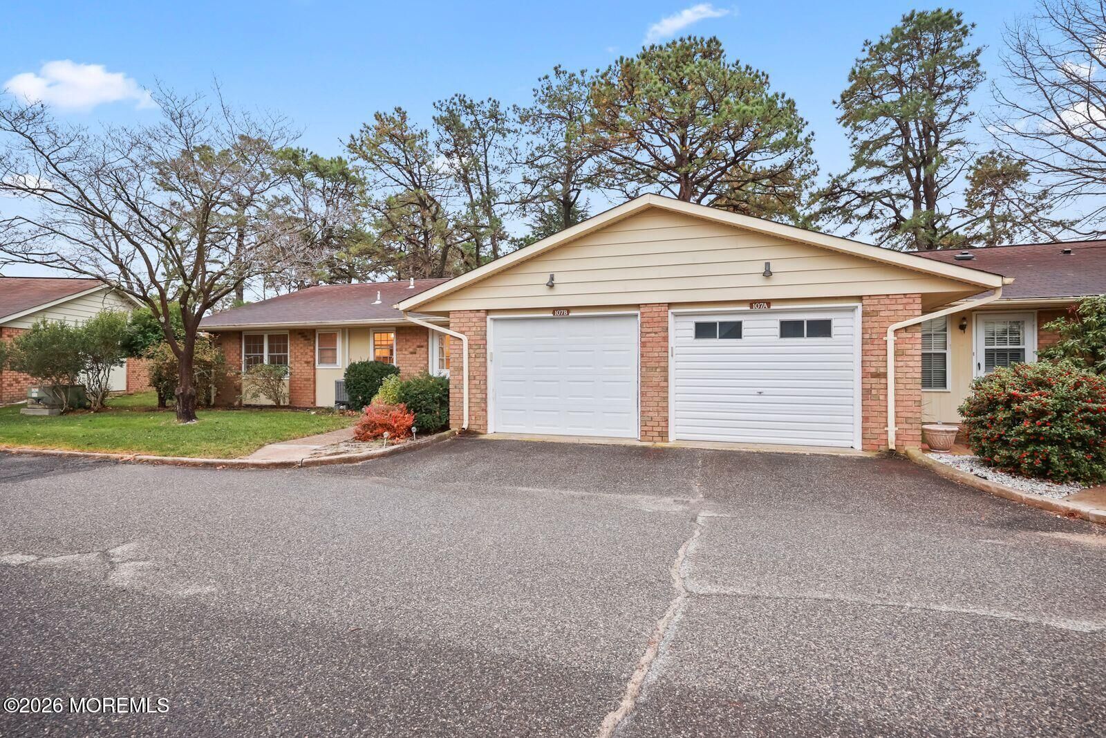 Property Photo: 107B Buckingham Drive NJ 08759
