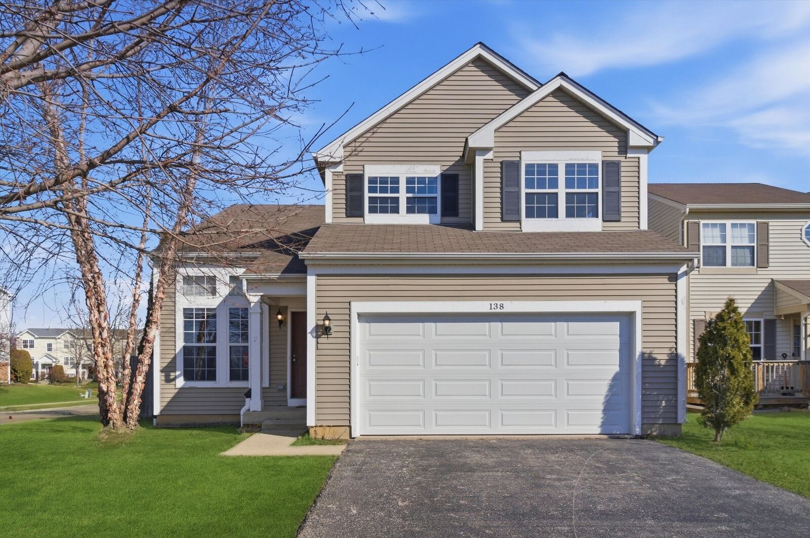 Property Photo:  138 Celebration Court  IL 60073 