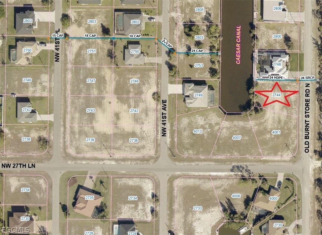 Property Photo:  2744 Old Burnt Store Road N  FL 33993 