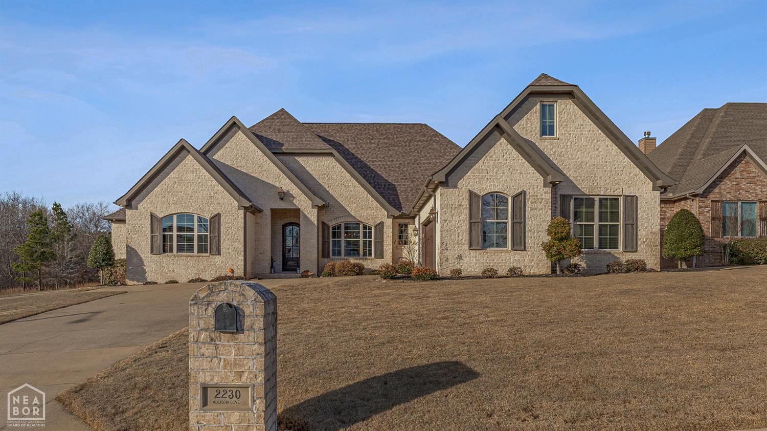 Property Photo: 2230 Addison Cove AR 72404