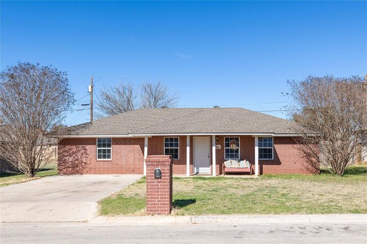 Property Photo:  3611 Wagon Wheel Lane  TX 76801 