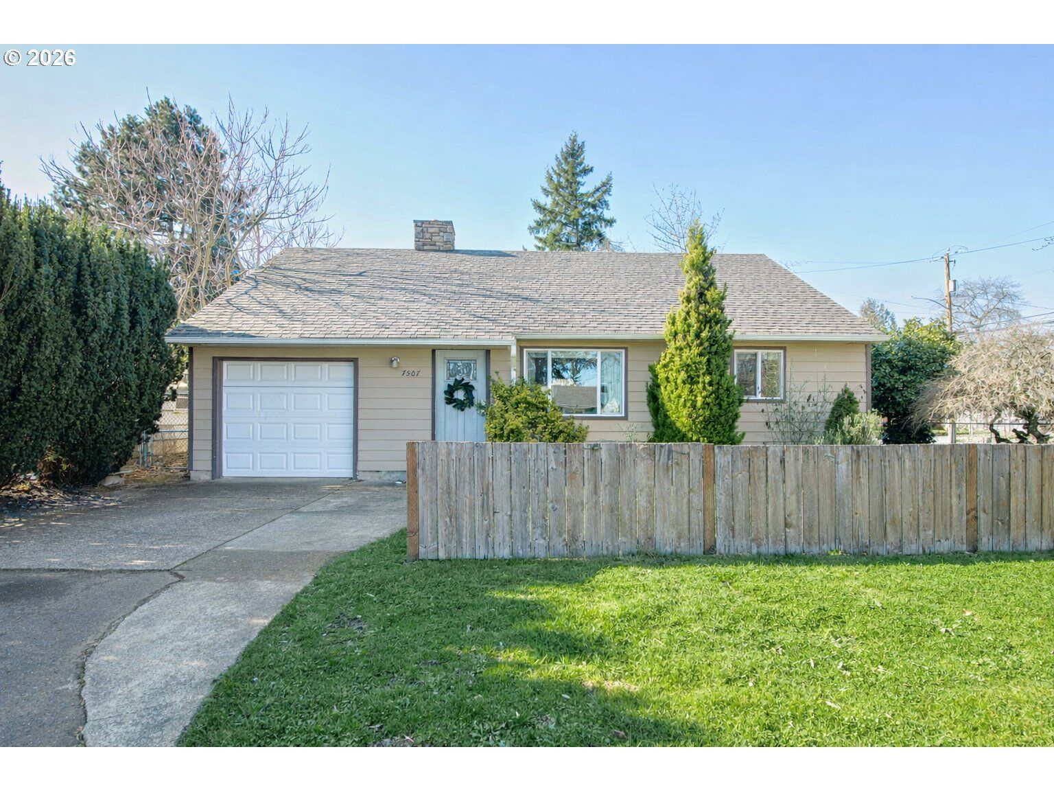 Property Photo: 7507 SE 69th Ave OR 97206