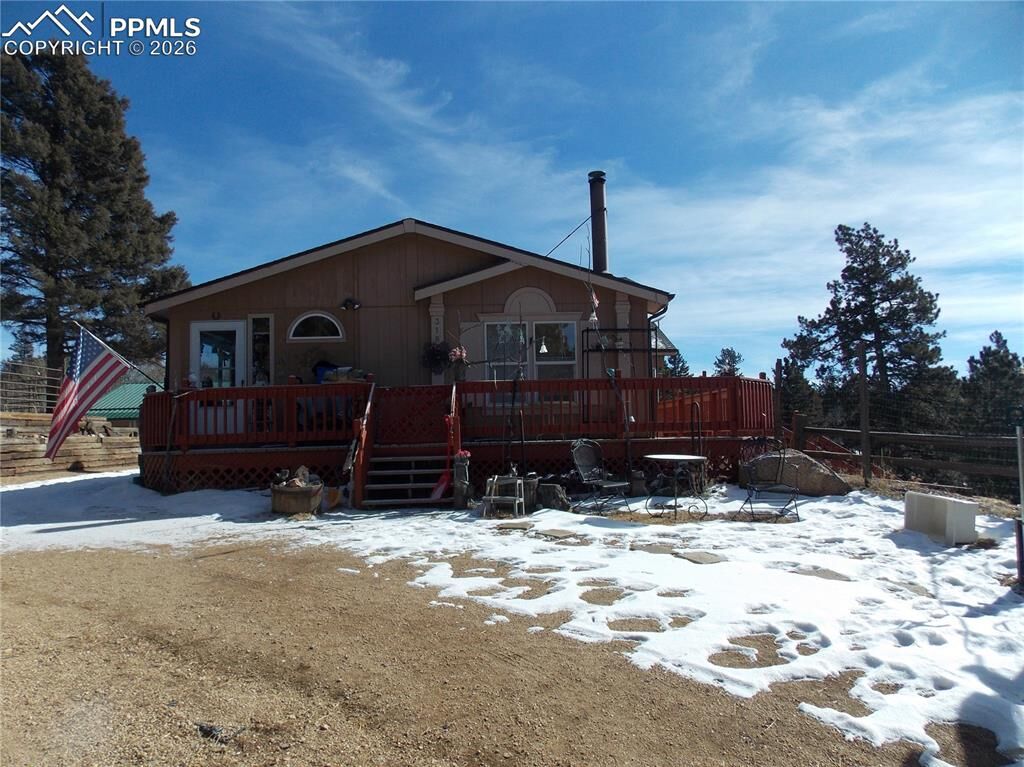 Property Photo:  318 Elk Creek Drive  CO 80814 