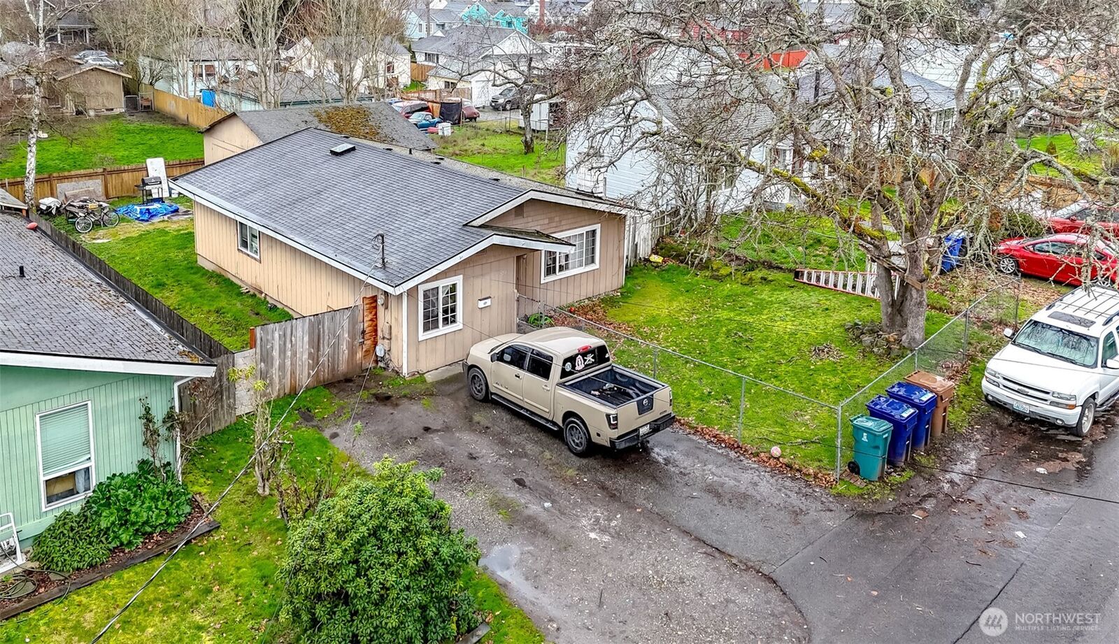 Property Photo:  6214 S Prospect St.  WA 98409 