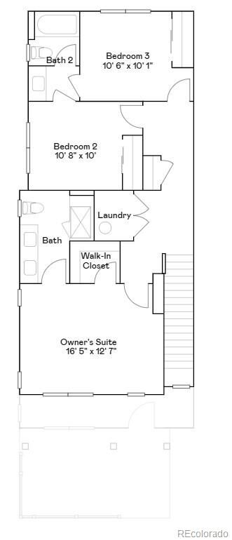 Property Photo:  6839 Parterre Parkway N 1  CO 80602 