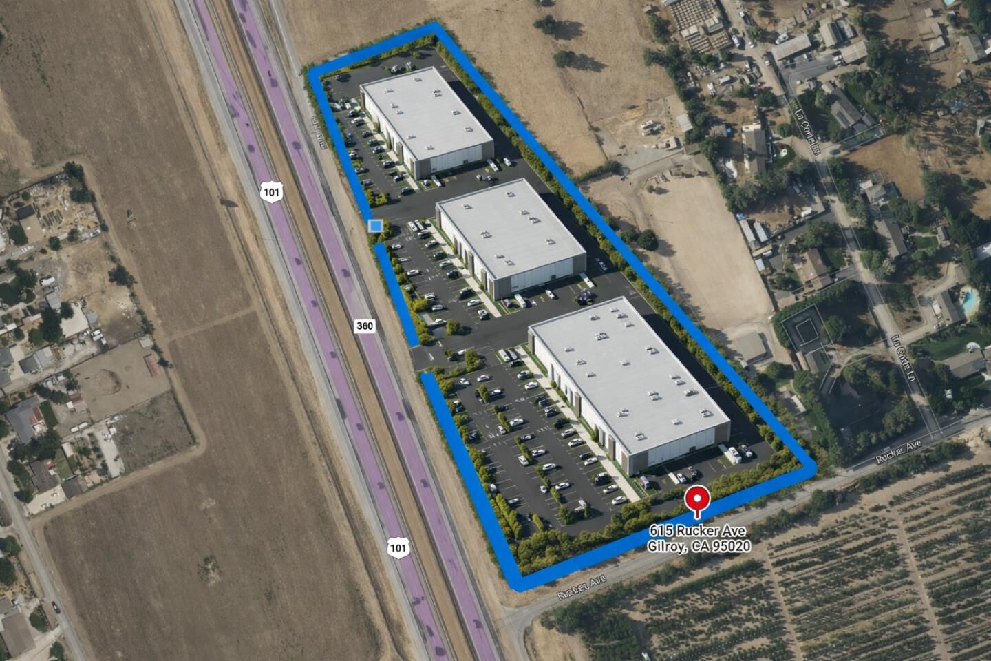 Property Photo:  615 Rucker Avenue  CA 95020 