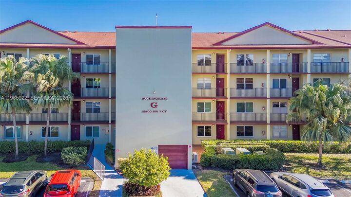 Property Photo:  12800 SW 7th Ct 311G  FL 33027 