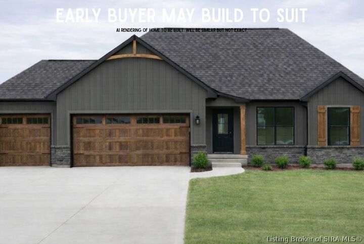 Property Photo:  7306 Westhill Court Lot 494  IN 47111 