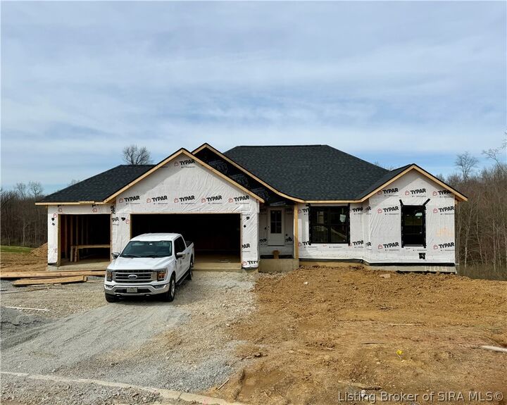 Property Photo:  7306 Westhill Court Lot 494  IN 47111 