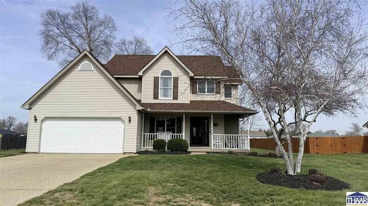 Property Photo: 5674 Mesa Court IN 47805