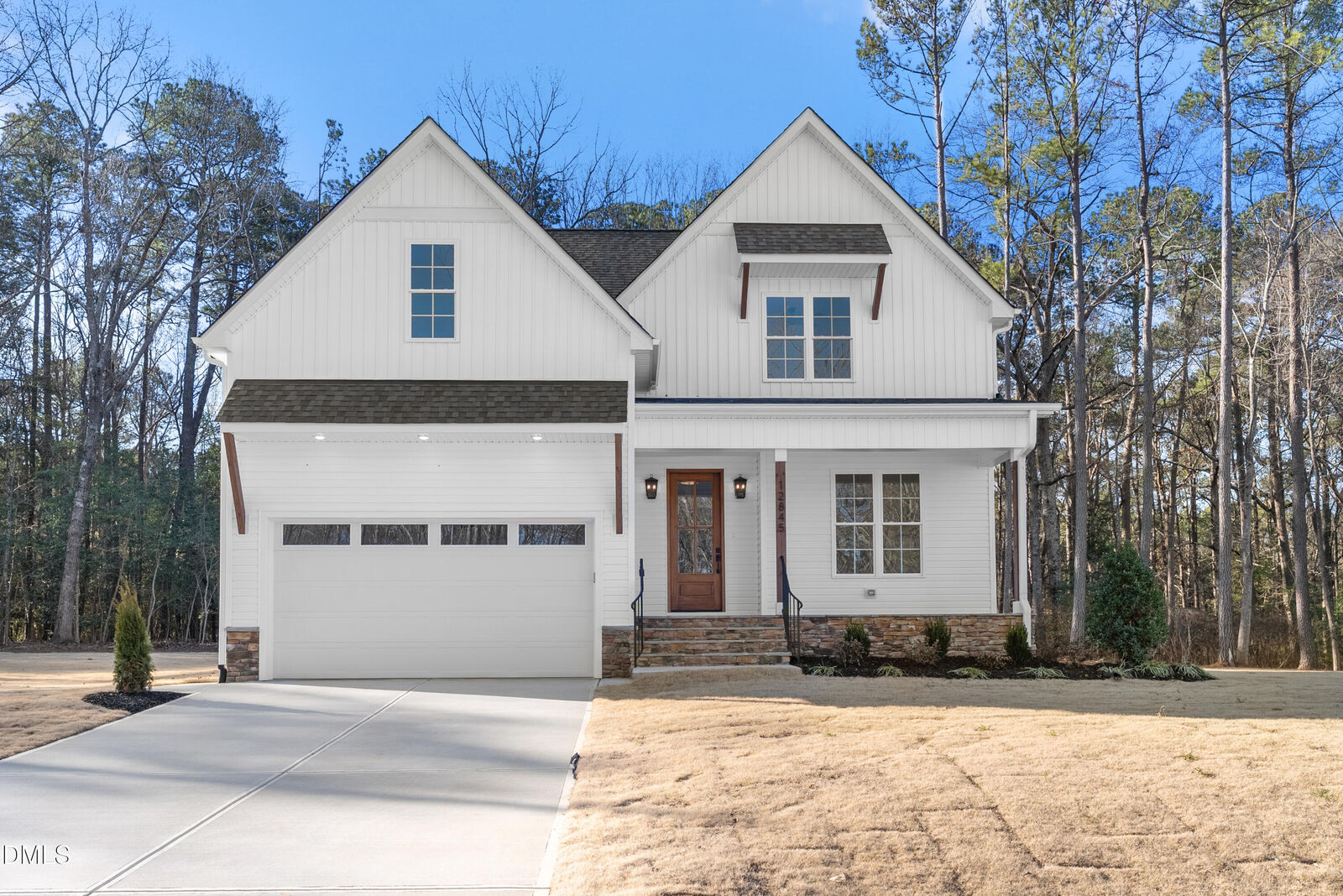 Property Photo:  12845 Mallard Rock Road  NC 27597 