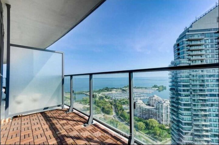 Property Photo: 2212 Lake Shore Blvd West Boulevard W 4104 ON M8V 0C2