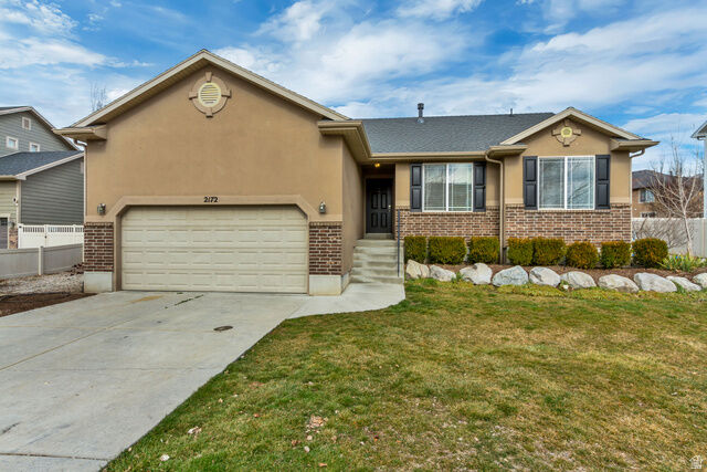 Property Photo: 2172 W Rifleman Dr N UT 84025