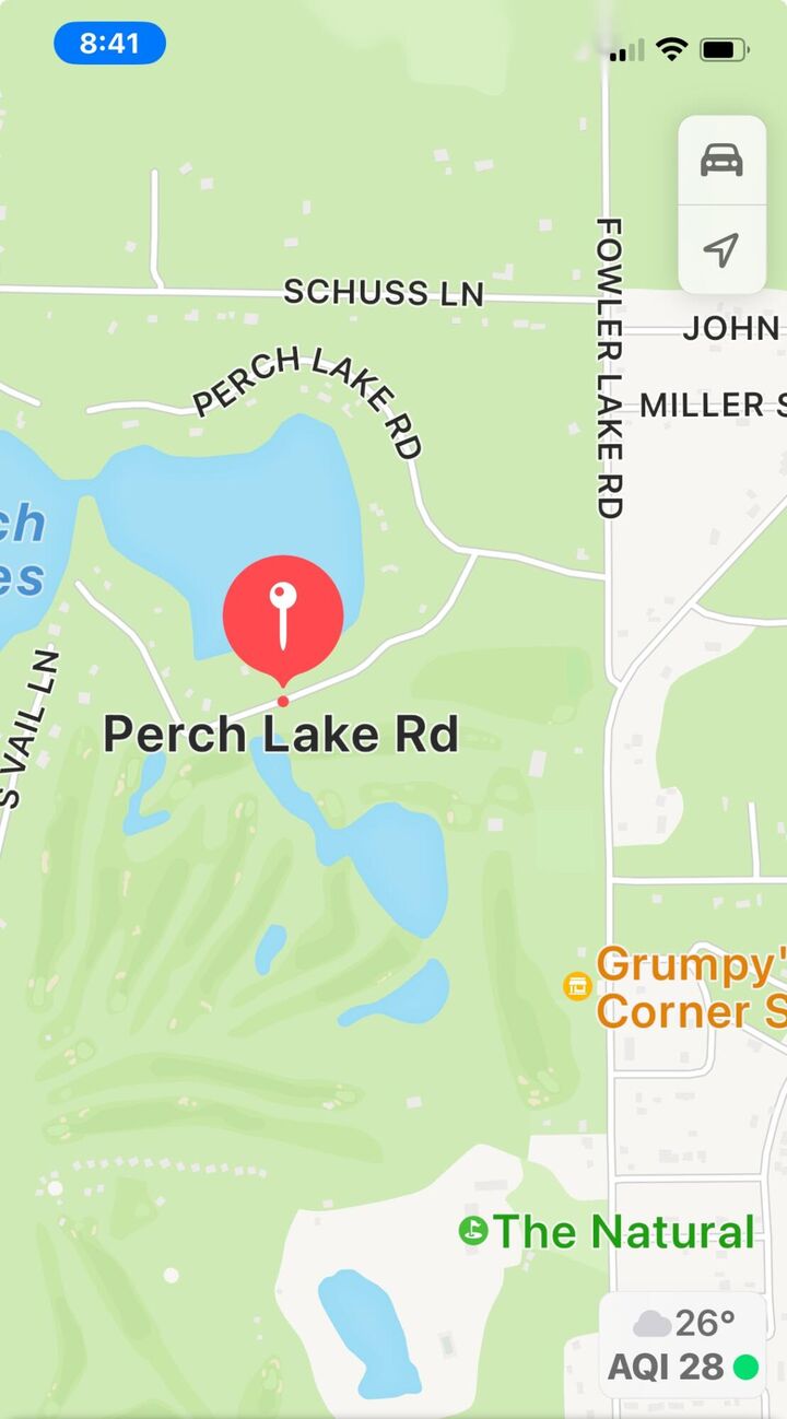 Property Photo:  Lot 3 S Perch Lake Drive  MI 49735 