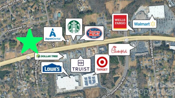 Property Photo:  8705 Albemarle Road  NC 28227 