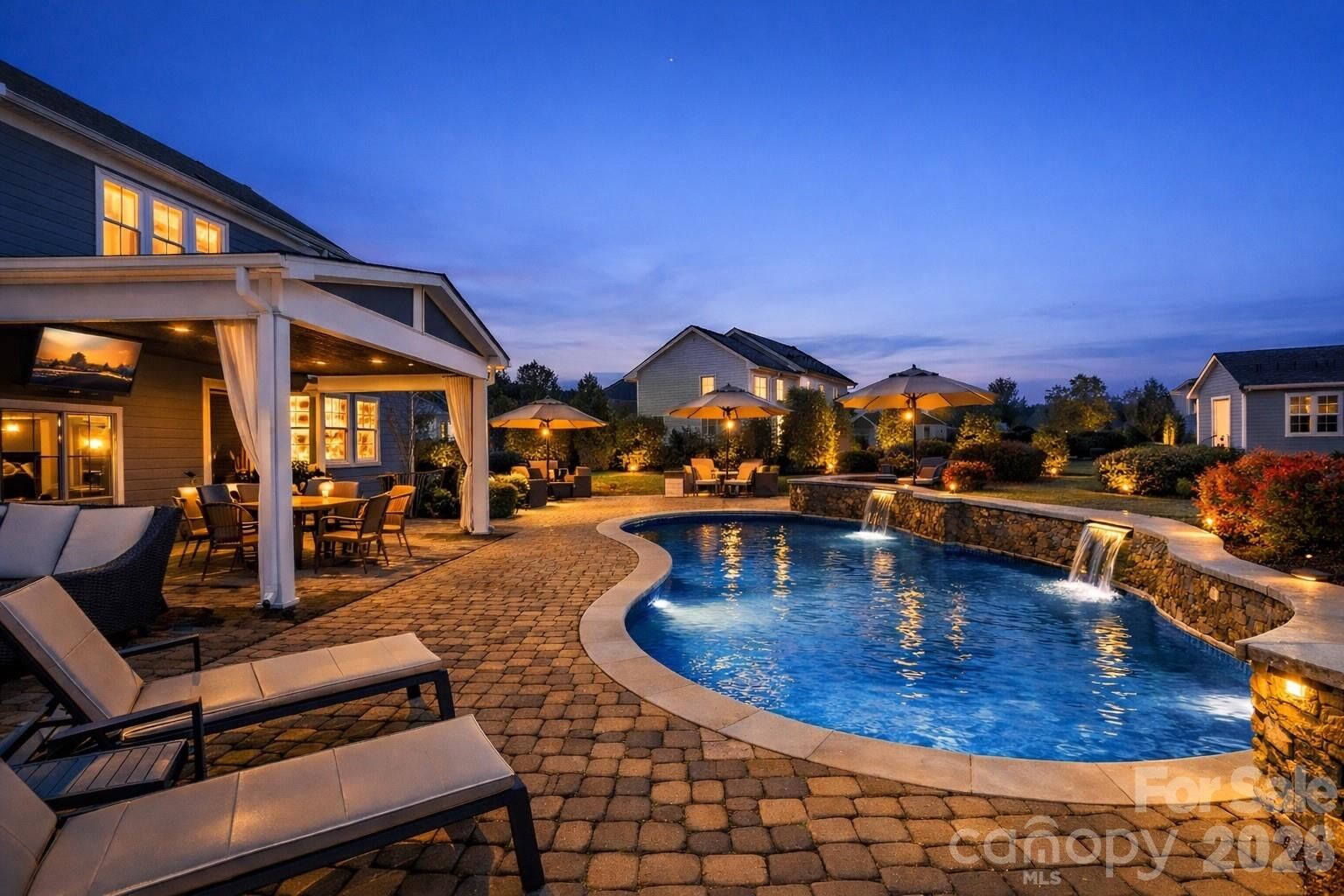 Property Photo:  7683 Lazy Hollow Lane  NC 28037 