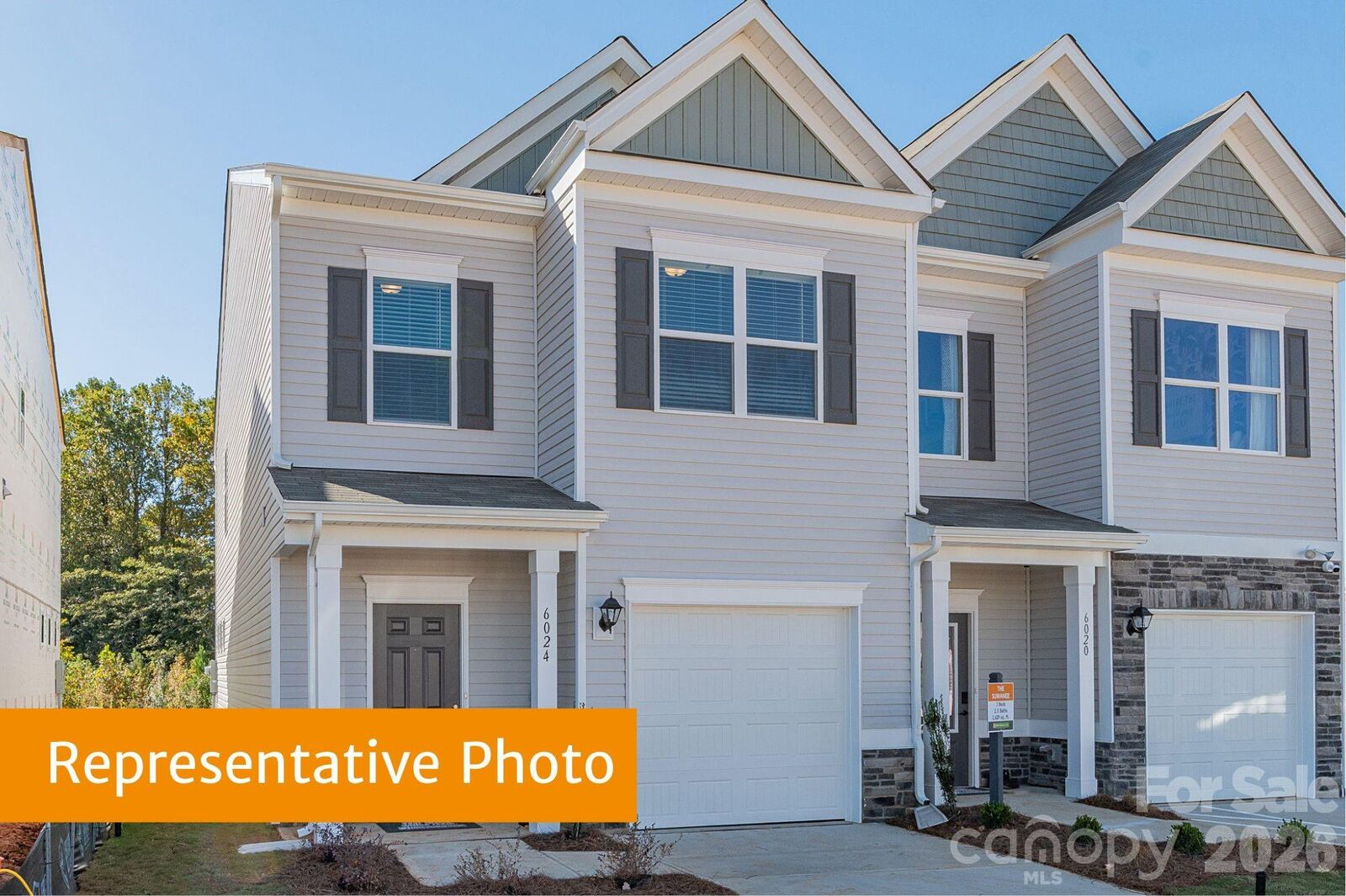 Property Photo: 6112 Jasmine Branch Road NC 28216