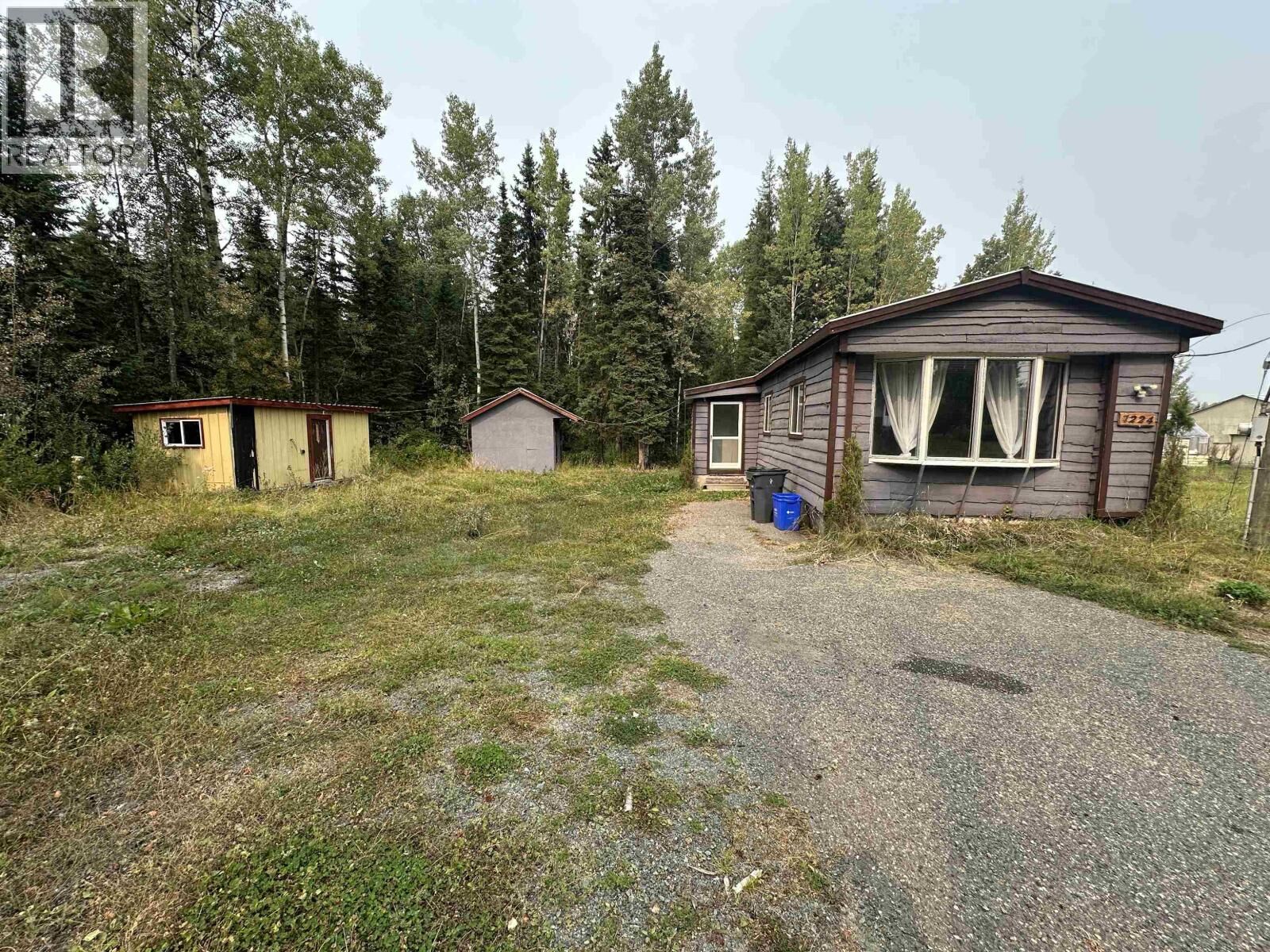 Property Photo: 7224 Giscome Road BC V2N 6T7