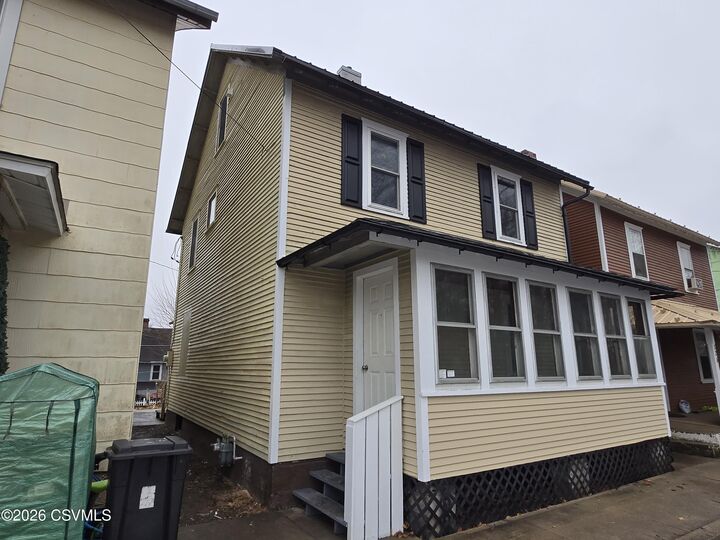 Property Photo: 128 Upper Market Street PA 17847
