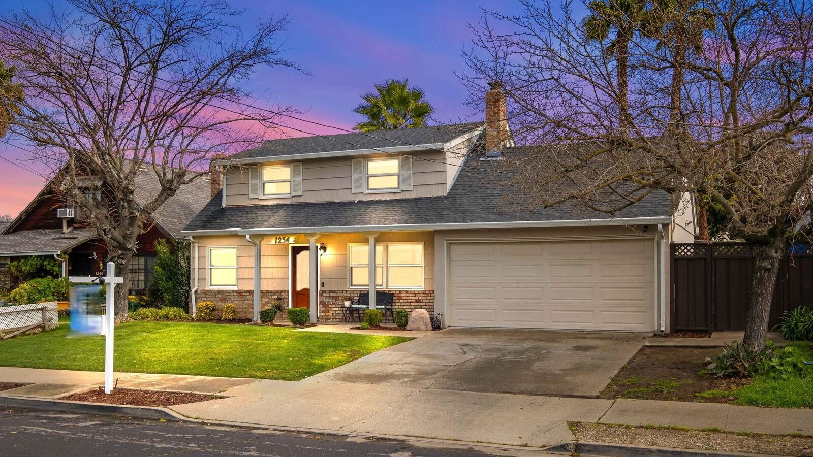 Property Photo: 1234 N P St CA 94551