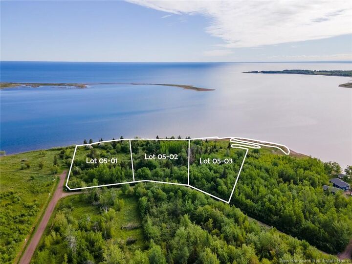 Property Photo:  Lot 05-01, 05-02, 05-03 Sunrise Lane  NB E4N 2N2 