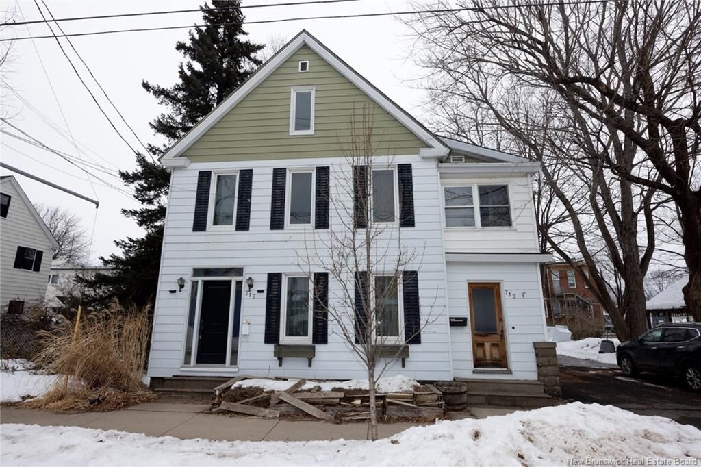 Property Photo: 717-721 Churchill Row NB E3B 1B7