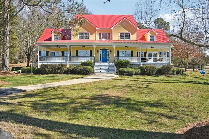 Property Photo:  4560 Greensboro Highway  GA 30677 