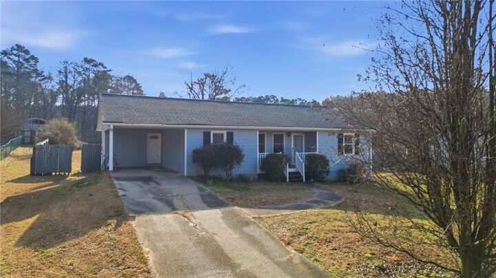 Property Photo: 12 Bradford Drive SW GA 30120