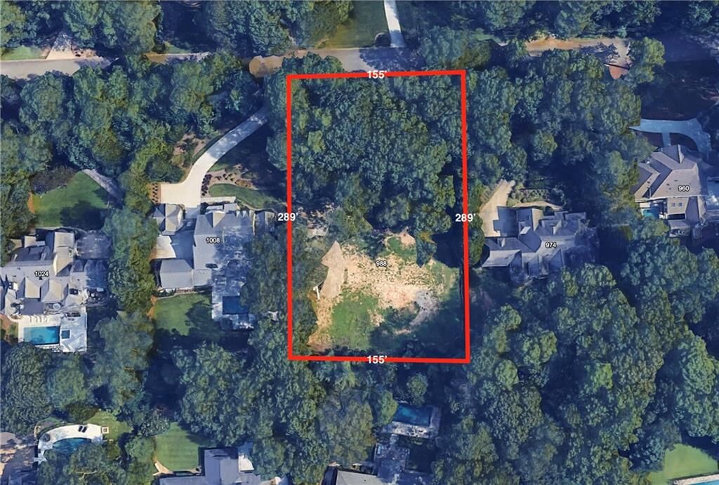 Property Photo: 988 Somerset Drive NW GA 30327