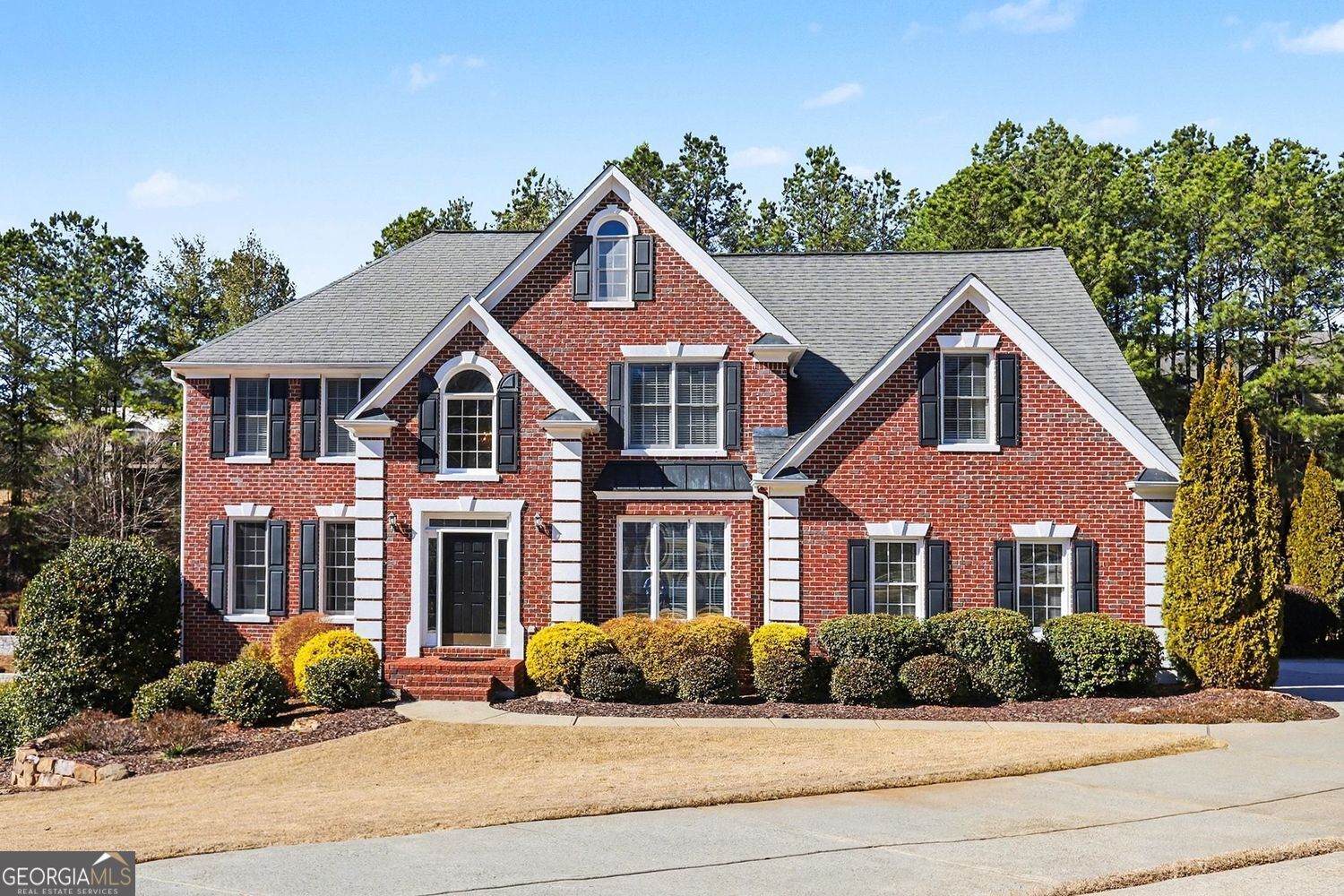 Property Photo:  595 Abbeywood Drive  GA 30075 