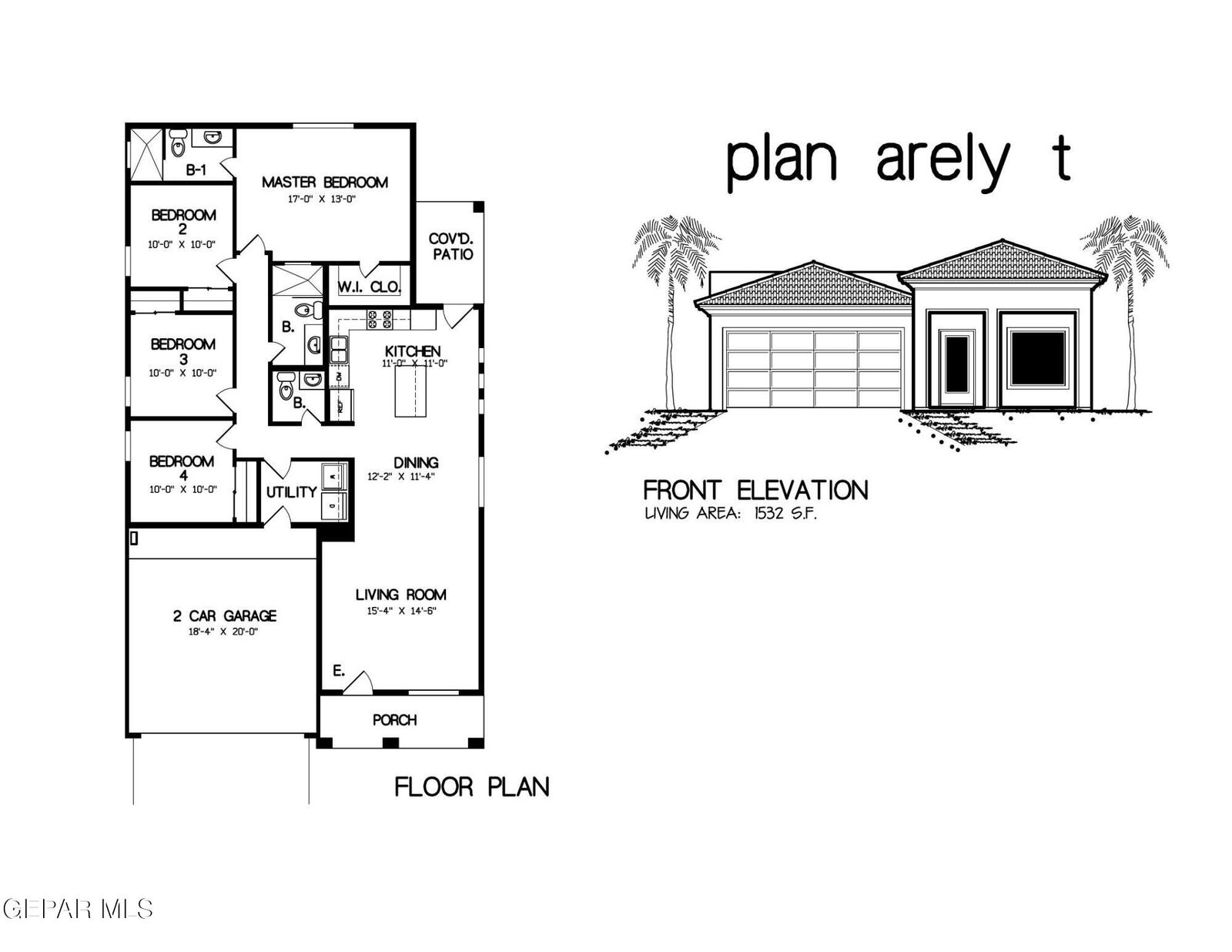 Property Photo:  15157 Laura Lane  TX 79928 