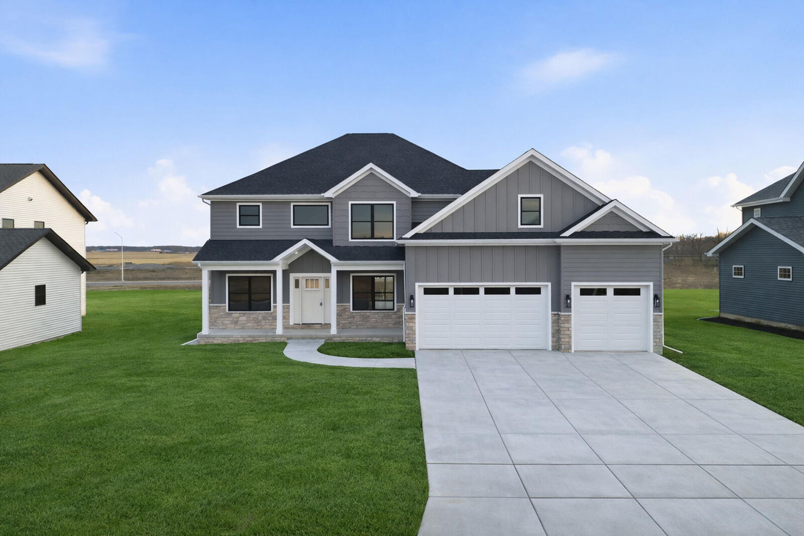 Property Photo: 5925 W 135th Place IN 46303