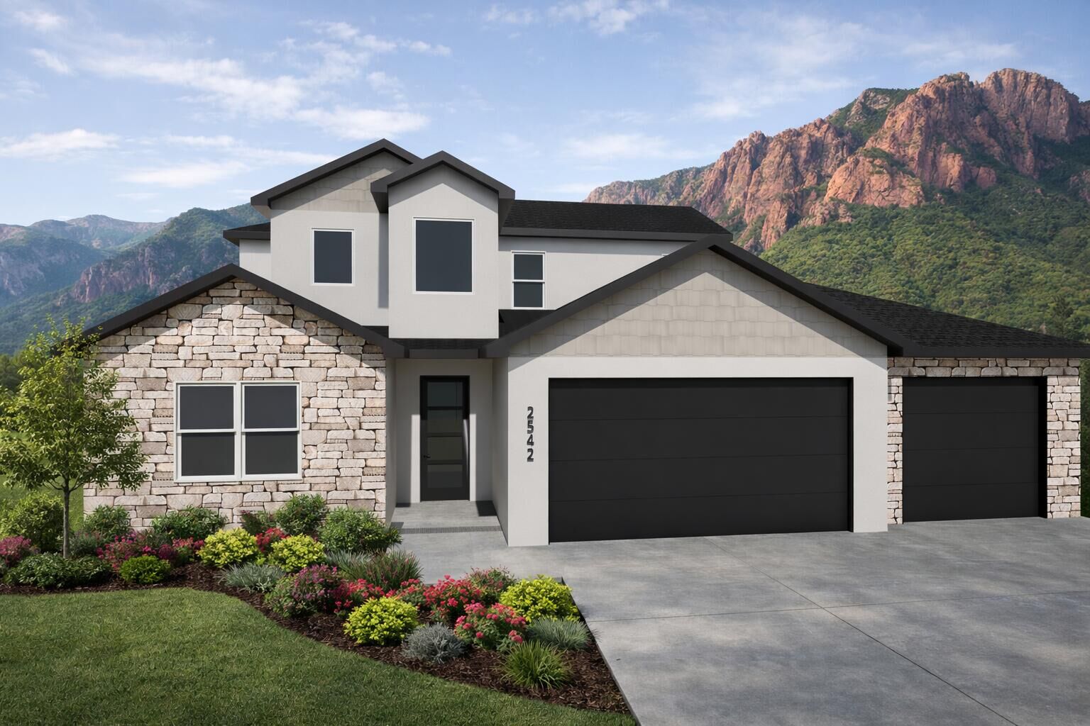 Property Photo: 4128 W 1950 S UT 84720