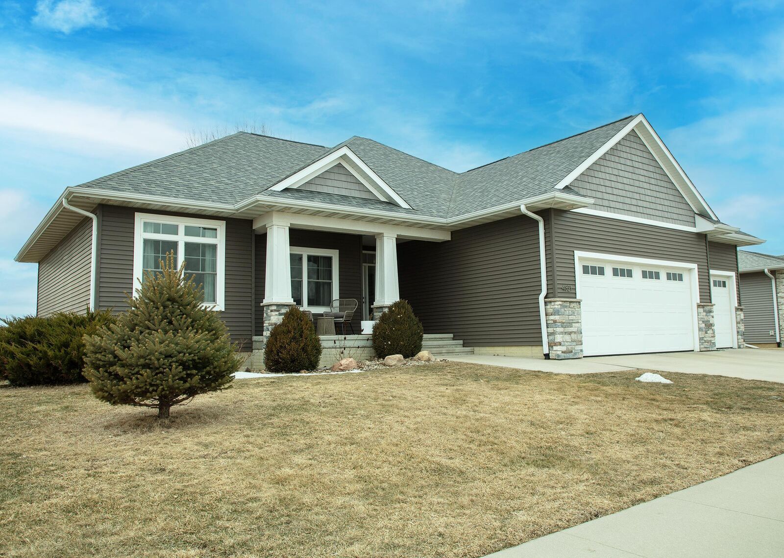 Property Photo:  4821 Prairie Dock Road  IA 50613 