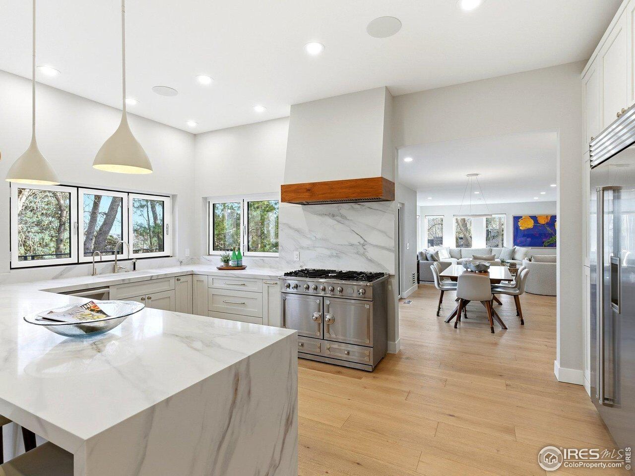 Property Photo:  3716 Wonderland Hill Ave  CO 80304 