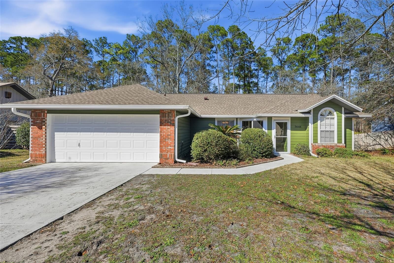 Property Photo:  3646 NW 68th Lane  FL 32653 