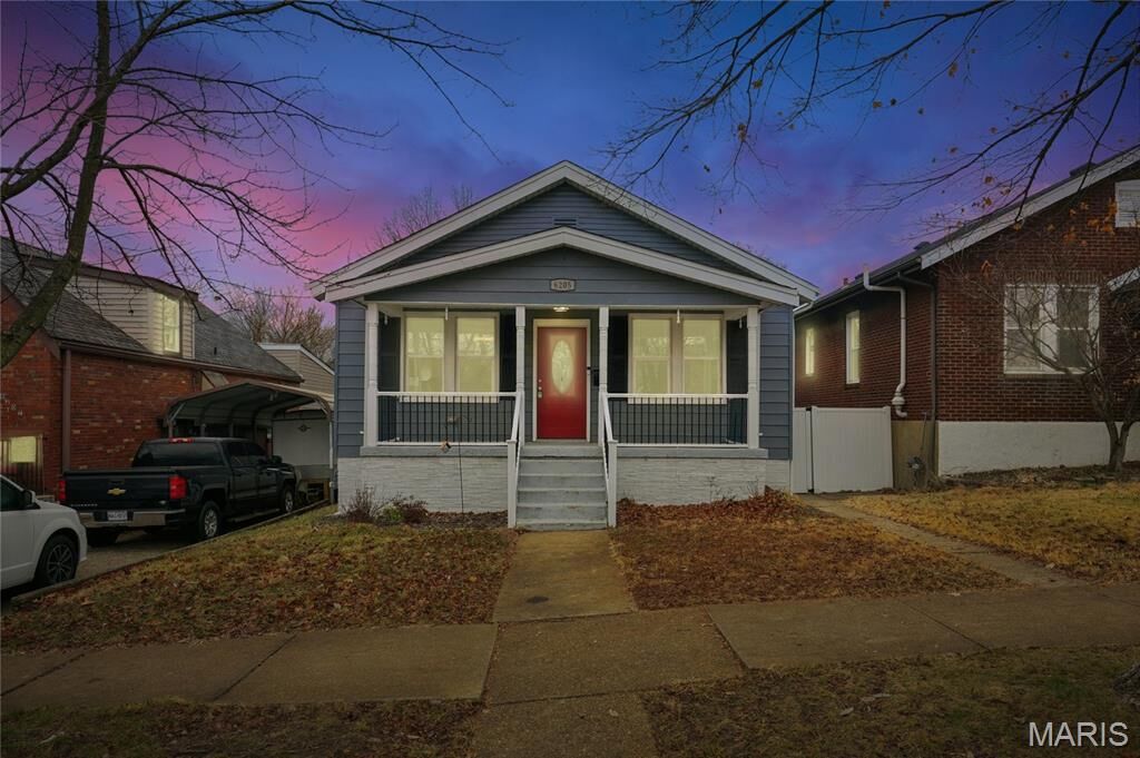 Property Photo:  6205 Odell Street  MO 63139 
