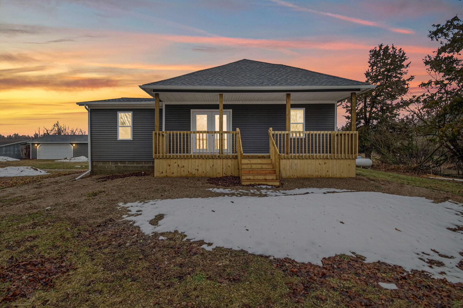 Property Photo:  10191 Wood Road  MI 49262 