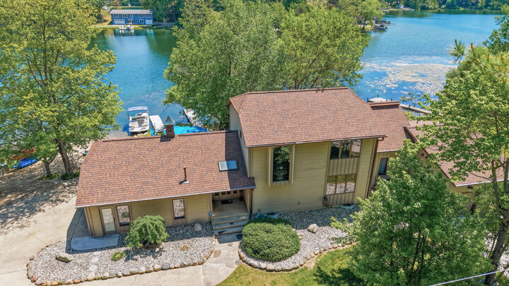 Property Photo: 360 W Baldwin Lake Drive MI 48838