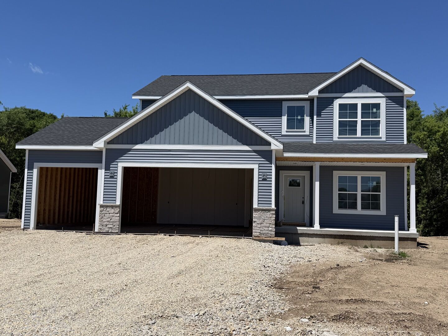 Property Photo:  14192 Prairie Commons Lane  IL 61080 