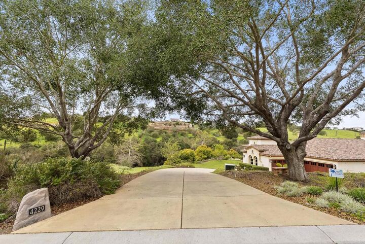 Property Photo:  4229 Bridlewood Road  CA 92028 