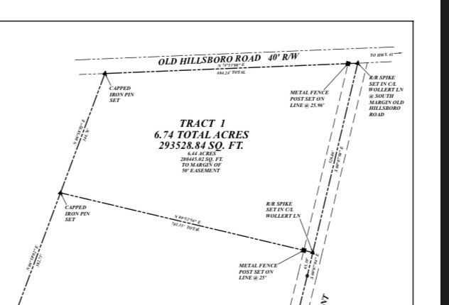Property Photo:  0 Old Hillsboro Hwy  TN 37342 