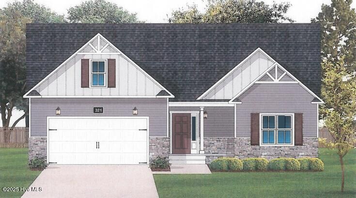 Property Photo:  819 N. Sandy Shore Court  NC 28445 