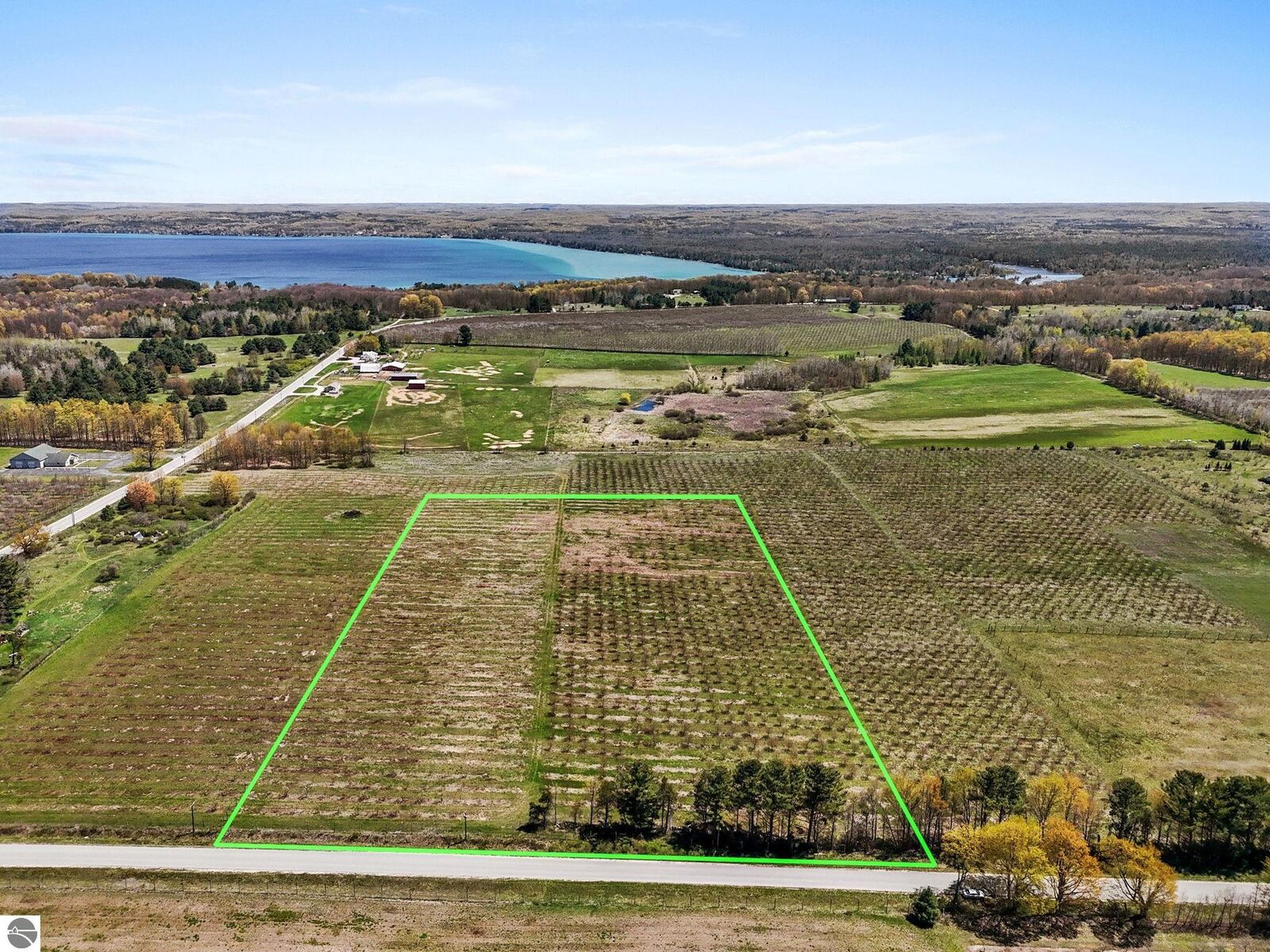 Property Photo: Parcel B Chippewa Trail MI 49676