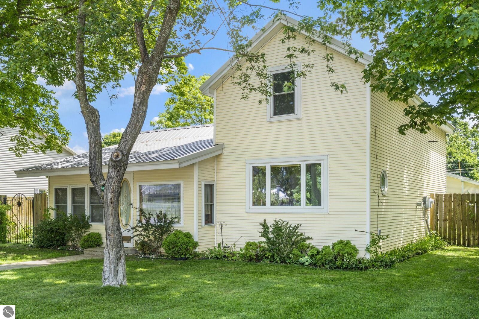 Property Photo: 411 S Walnut Street MI 49646